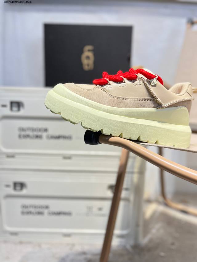 Ugg Versatile Item DDD Autumn/Winter New Arrival, Functional Color Blocking, Pop