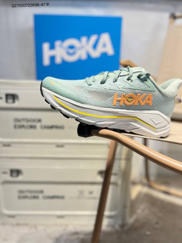 Hoka Challenger 8 Sport Balance Lightweight Lace-up Shock Absorbing Anti-slip We