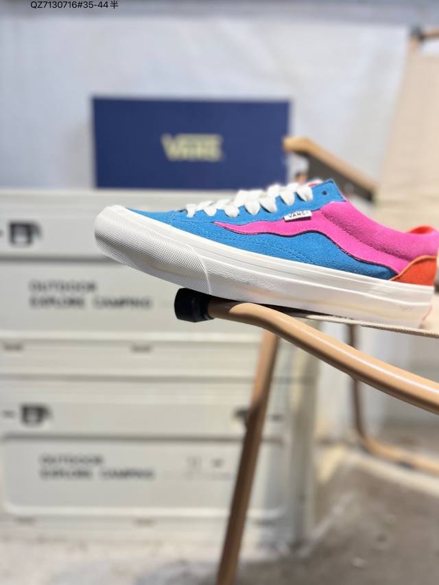 Vanssk8-Low official classic retro casual sports sneakers, high-end sub-line ori