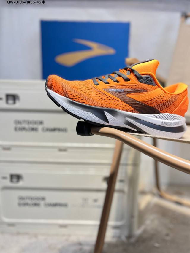 Brooks Adrenaline Gts 24 Stylish Comfortable Non-slip Wear-resistant Low-top Cas