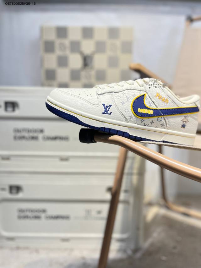 Factory Grade Top-Grain Leather Nike SB Dunk Low, Highly Recommended New Colorw