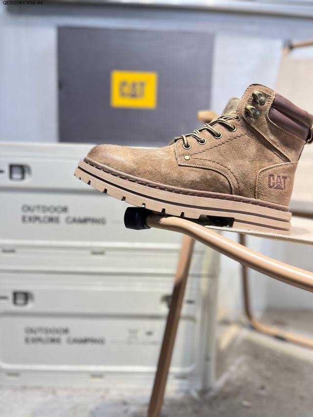 Cat Hardcore Bulldozer Brand DDD Series Workwear and Casual Shoes DDD Newly Rele