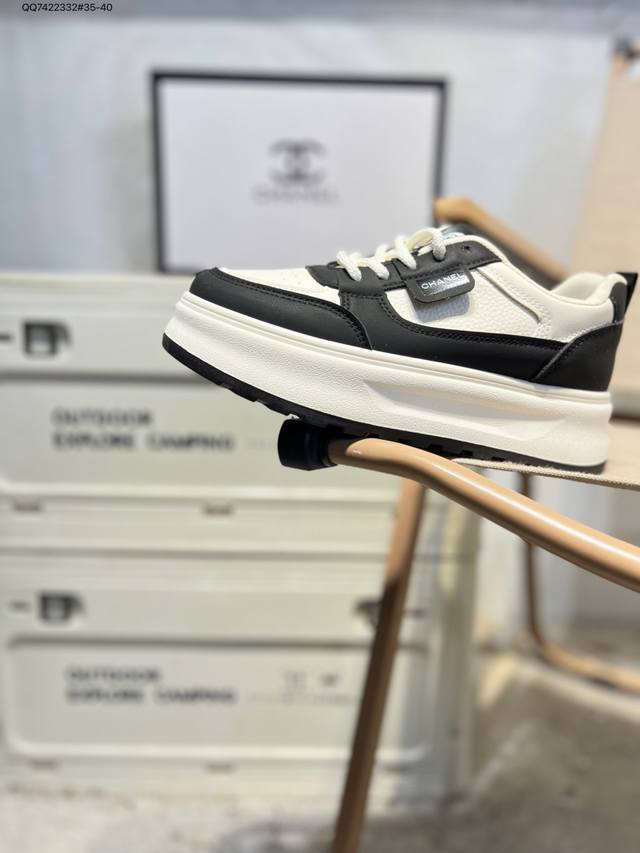 Chanel 2025 New Arrival - Worn by Many Celebrities and Influencers# The upper is