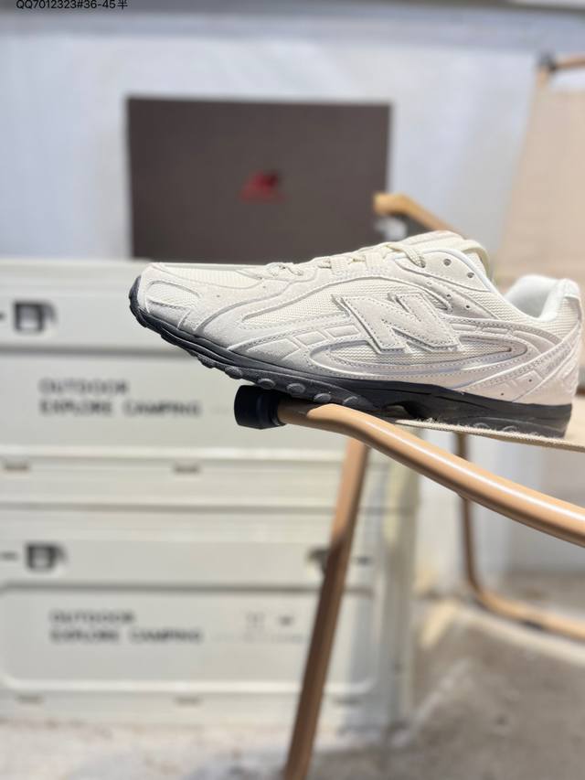 New Balance 204L Thin-Soled Shoes, Thin Leather Laces, German Training Miu Serie