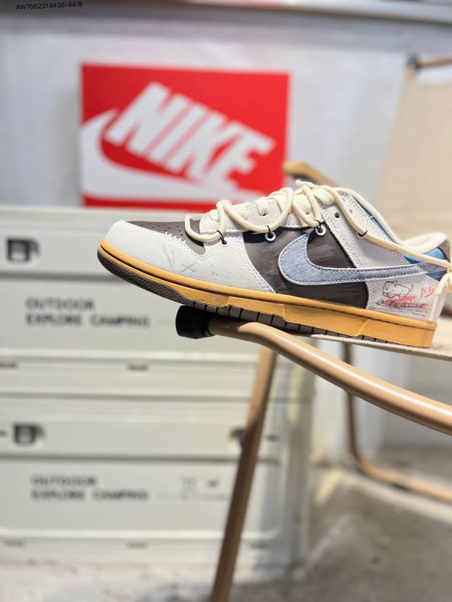 Factory Grade Top-Grain Leather Nike SB Dunk Low, Highly Recommended New Colorw