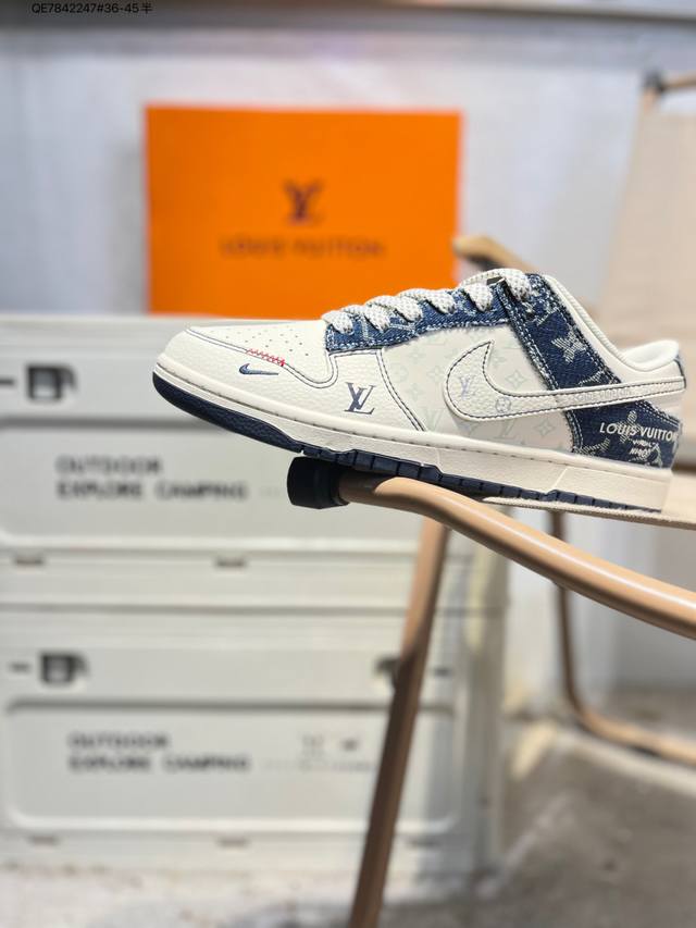 Factory Grade Top-Grain Leather Nike SB Dunk Low, Highly Recommended New Colorw