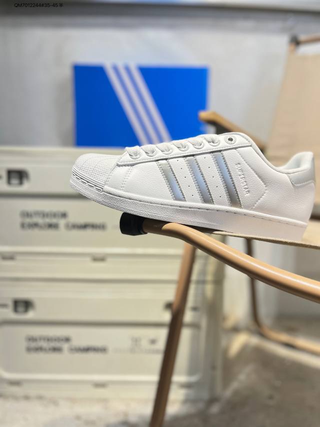 New Colorway# Adidas Originals Superstar Shell Toe Low-Top Classic Versatile Cas