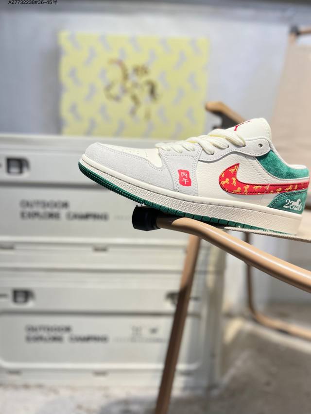 Factory Grade Top Layer Leather Jordan Air Jordan 1 Low AJ1 Basketball Shoes Of