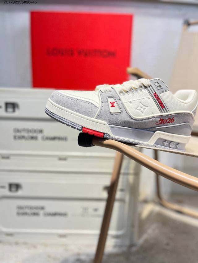 Limited Edition Louis Vuitton (LV) Sneakers for the Year of the Horse. New LV T