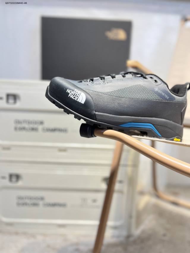 The North Face Fall/Winter Outdoor Durable Hiking Shoes, Comfortable Sport Trail