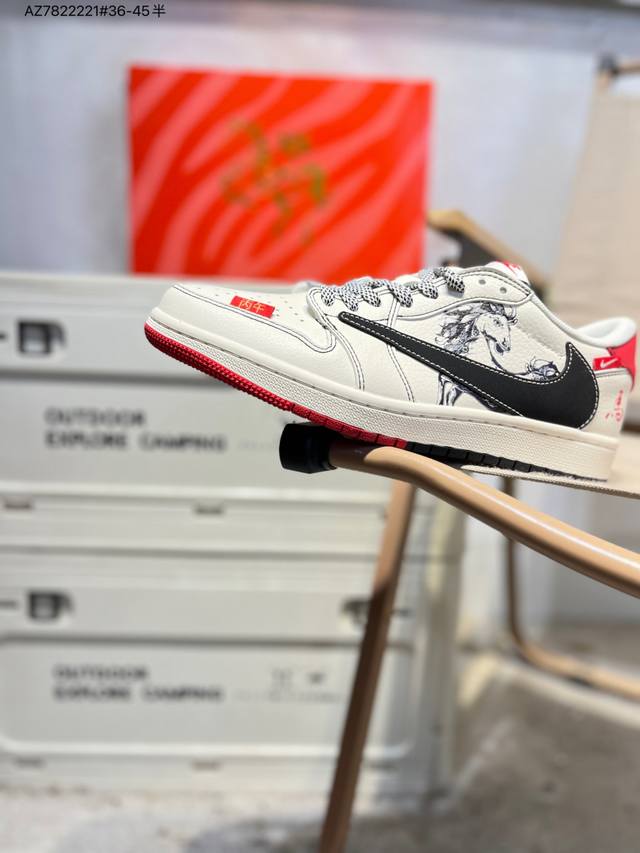 Factory Grade Top Layer Leather Jordan Air Jordan 1 Low AJ1 Basketball Shoes Of