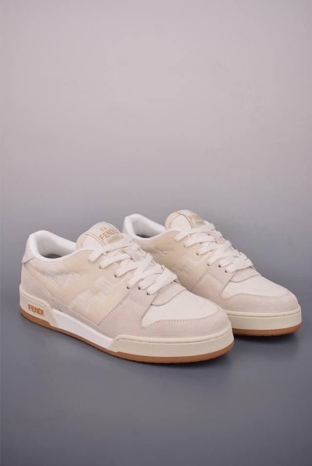 Fendi Match Round Toe Thick Sole Guangdong Original High-End Quality DDD Fendi C