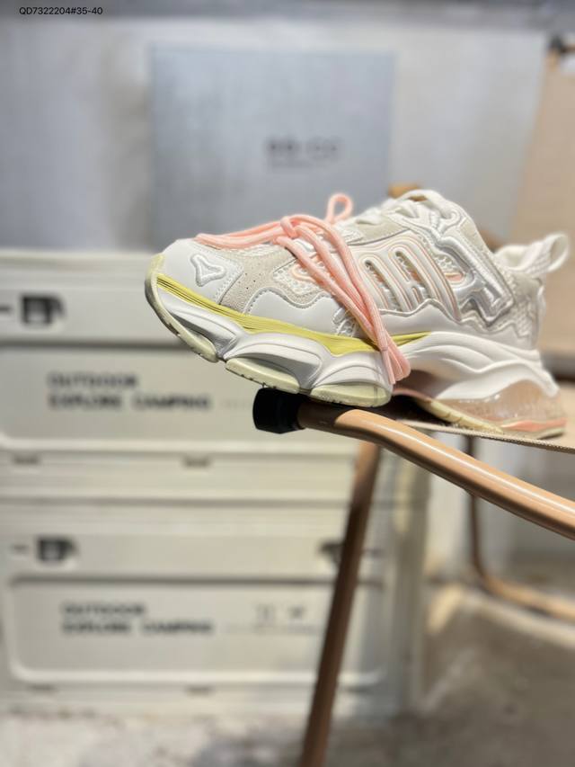 Gg-Cc Chunky Low, Bai Lu's Same Style, Unique Planet New Ggcc Low-top Retro Thic