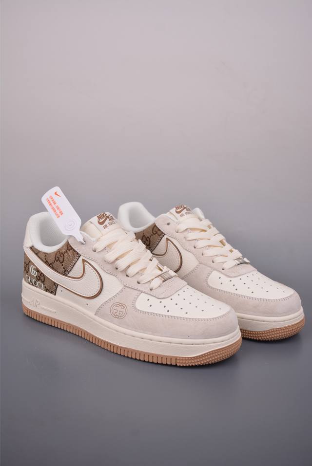 Nike Air Force 1 Low Gucci Collaboration DDD Authentic Air Force 1 silhouette m