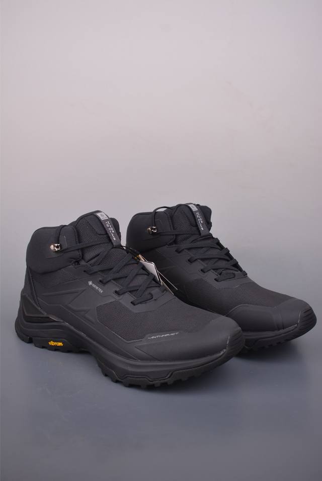 Kailas Fuga Ex Boa DDD High-top Trail Running Shoes, Anti-slip, Breathable, Elas