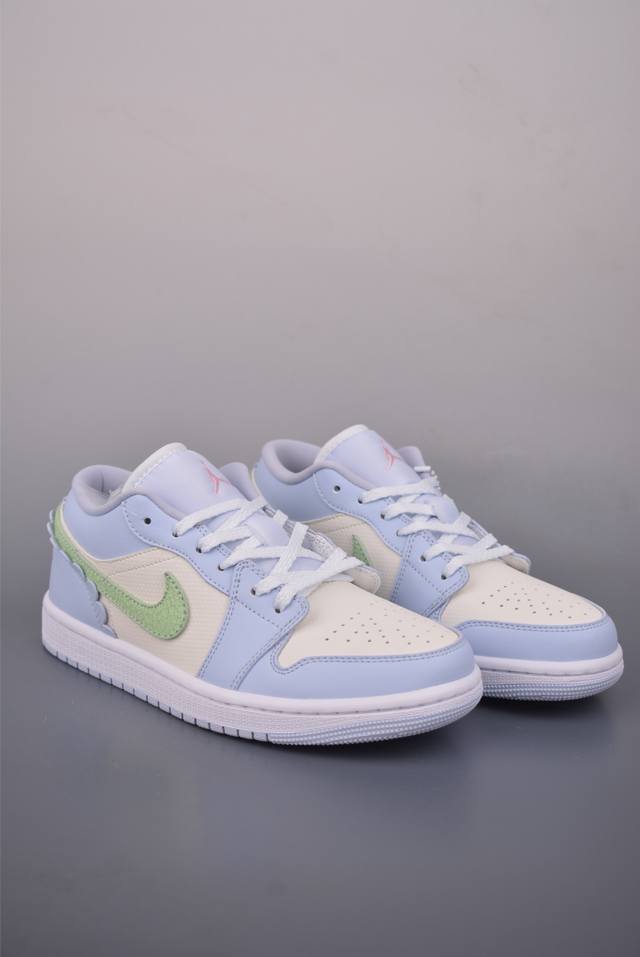 Air Jordan 1 Low Valentine's Day Limited Edition DDD AJ1 Low-top Casual Sneakers