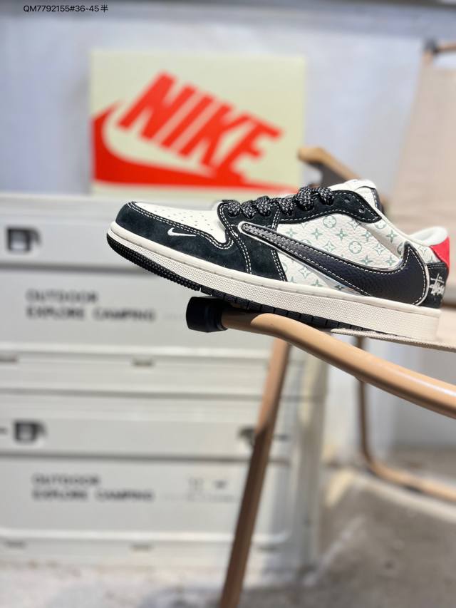 Special Offer: Factory Grade Top Layer Leather Jordan Air Jordan 1 Low AJ1 Baske