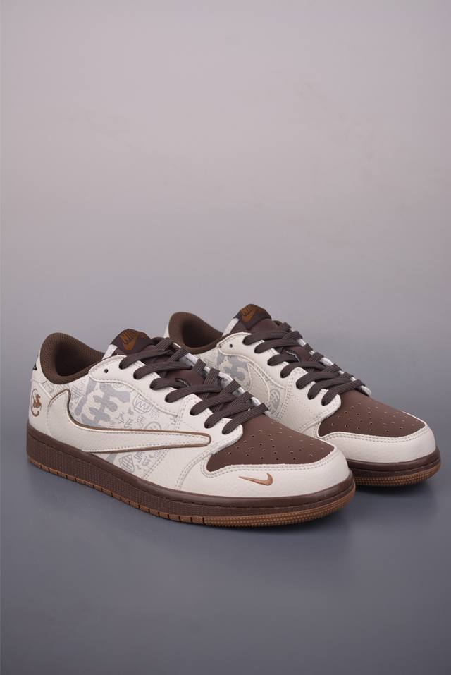 Fragment X Travis Scott X Year of the Horse Limited Edition DDD Air Jordan 1 Low