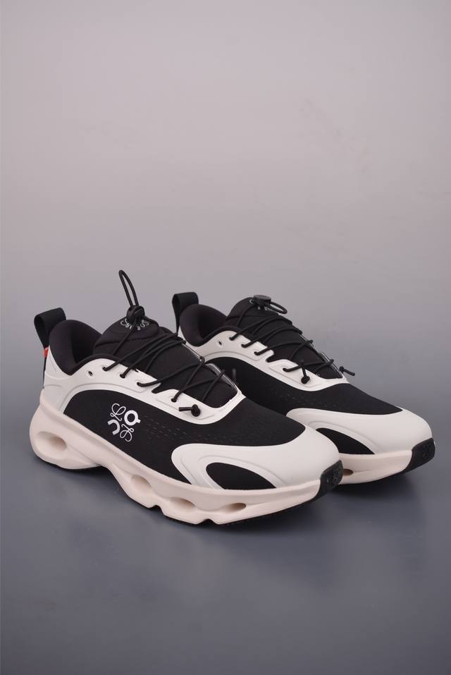 Dongguan Loewe X On Collaboration Cloudsolo DDD Original rubber sole, high elas