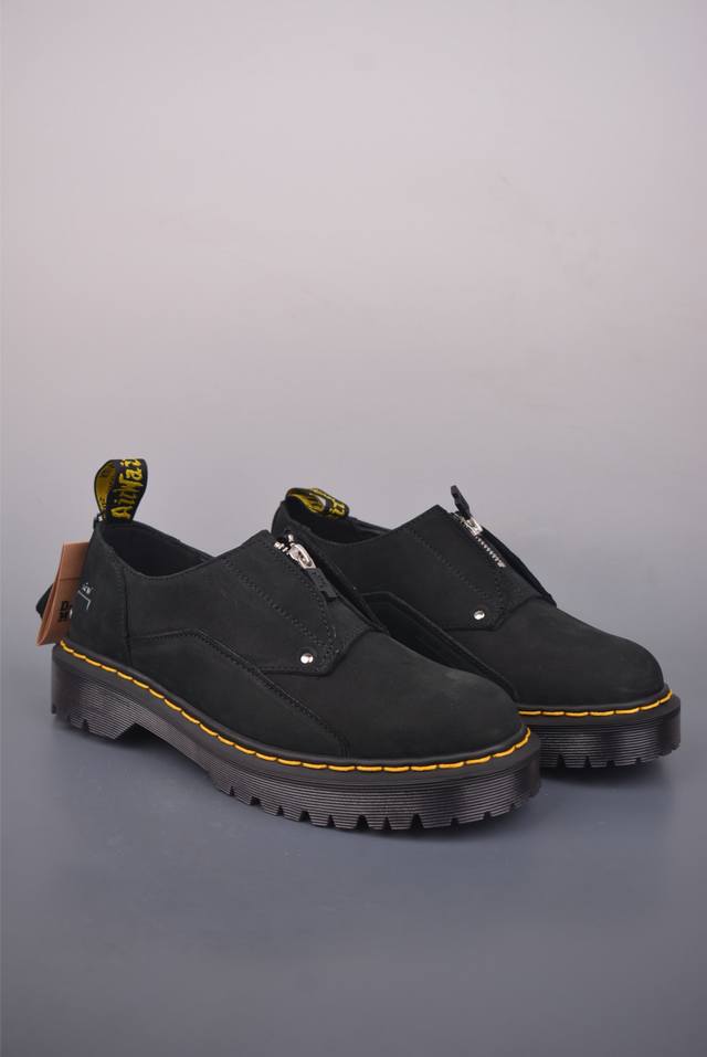 Dr. Martens 1461 Smooth Leather Platform Series DDD Platform High-Top British R