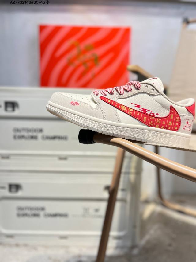 Factory Grade Top Layer Leather Jordan Air Jordan 1 Low AJ1 Basketball Shoes Of