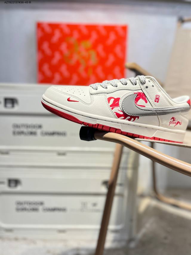 Factory Grade Top-Grain Leather Nike SB Dunk Low, Highly Recommended New Colorw