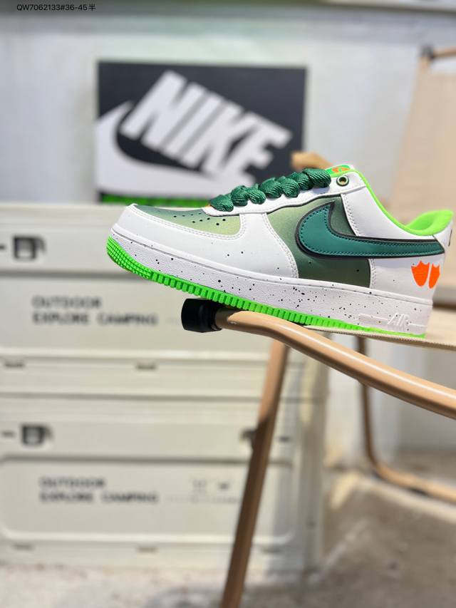 Factory Grade Top Layer Leather NK Air Force 7 Low Low-Top Casual Sneakers# Cus