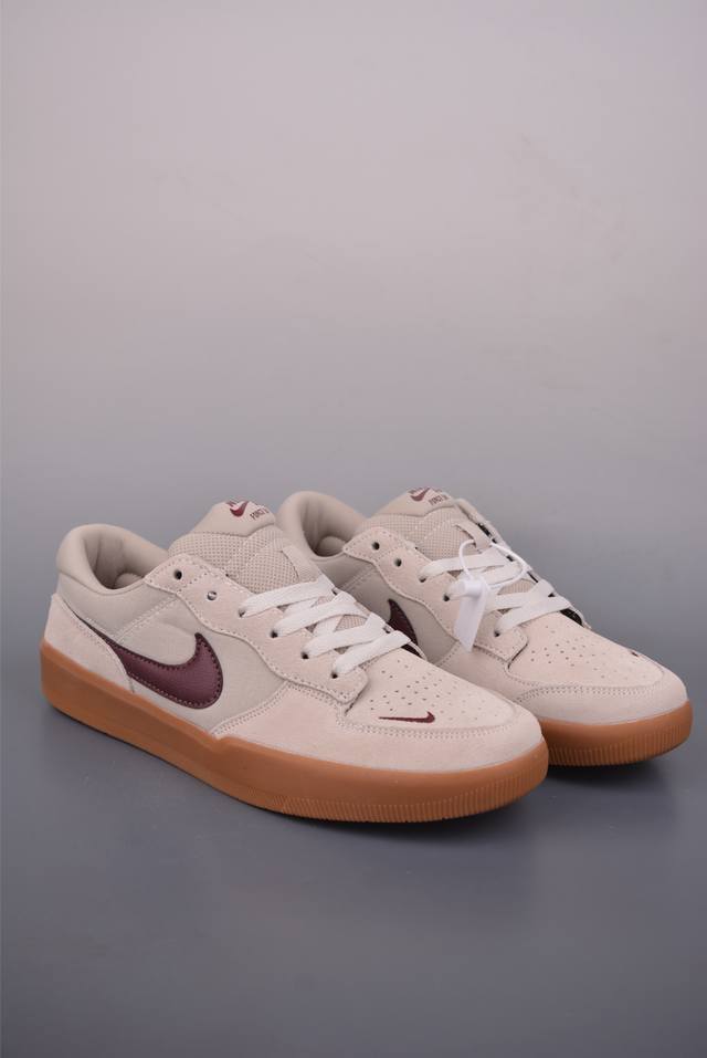 Nike SB Force 58 DDD Vulcanized Cup Sole, Traditional Basketball Style, Origina