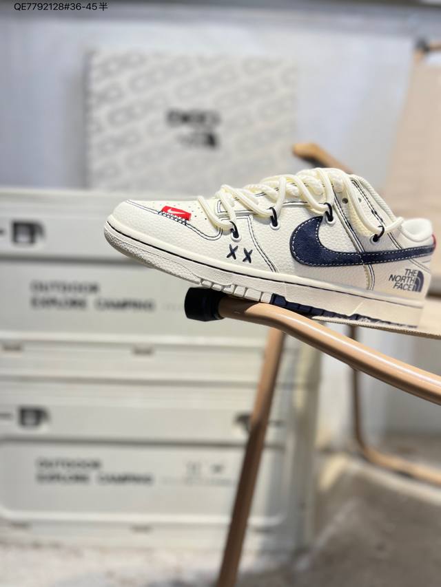 Factory Grade Top-Grain Leather Nike SB Dunk Low, Highly Recommended New Colorw