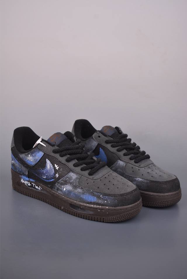 Nike Air Force 1 Low Night Sparkle Deconstructed Straps DDD Original last and ca