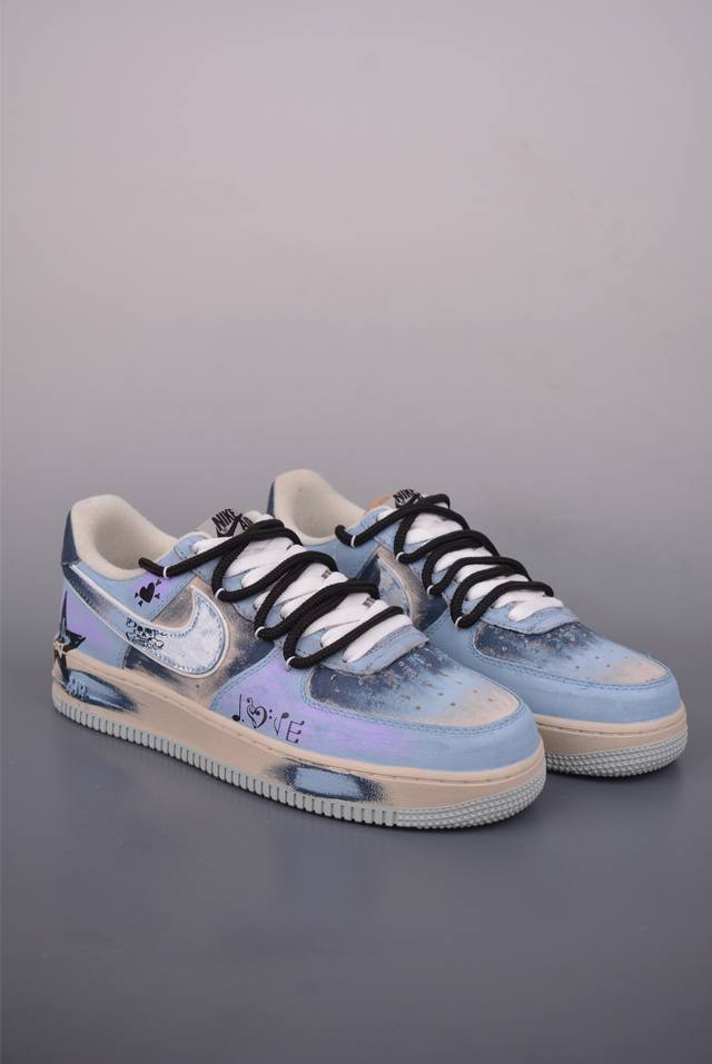 Nike Air Force 1 Low, Deconstructed with Lace-up Design, Original Last and Card