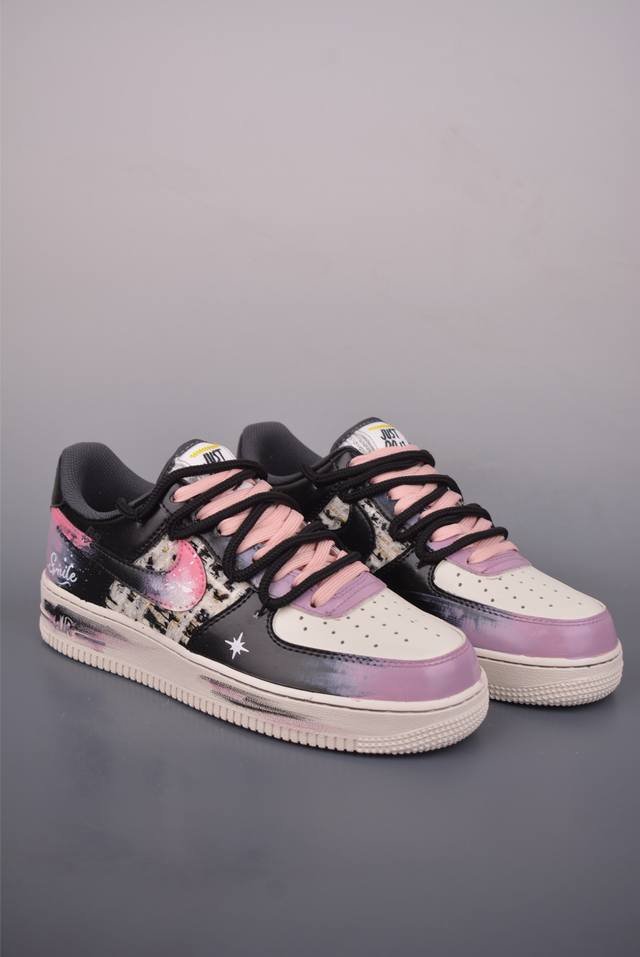 Nike Air Force 1 Low Dark Night Star Deconstructed Straps DDD Original last and