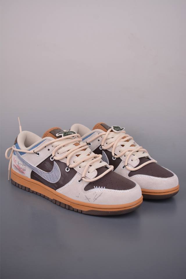 Nike SB Dunk Low Palm Medela Deconstructed Strappy DDD Pure Original Factory Pro