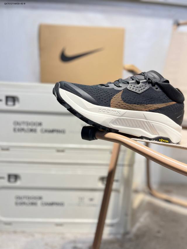 Nike Acg Zegama Trail 2 Sports Outdoor Versatile Fabric Shock Absorption Anti-sl