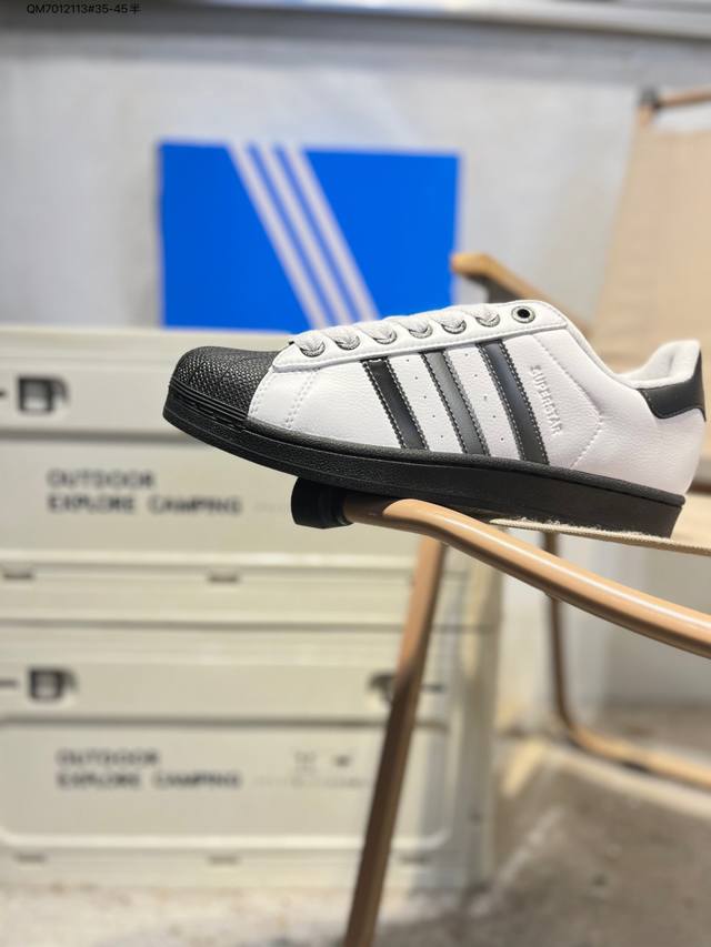 New Colorway# Adidas Originals Superstar Shell Toe Low-Top Classic Versatile Cas