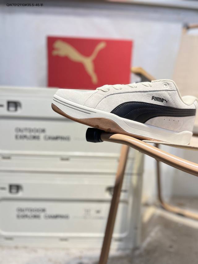 Puma Park Lifestyle Easy S DDD D Puma Anti-slip and Wear-resistant Low-top Germa