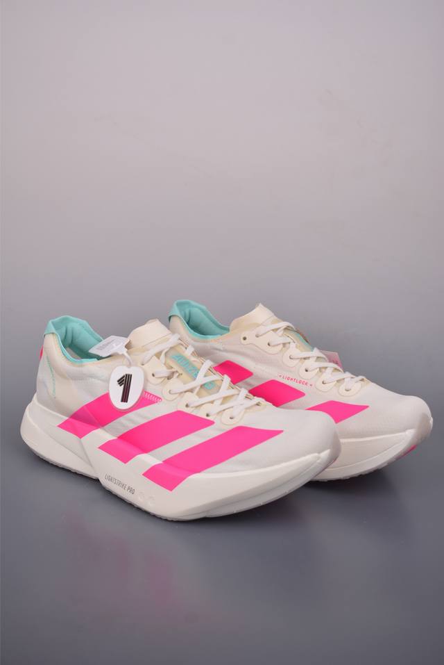 Ad Adizero Adios Pro4 DDD Competitive Running Shoes, Pure Original Version DDD F