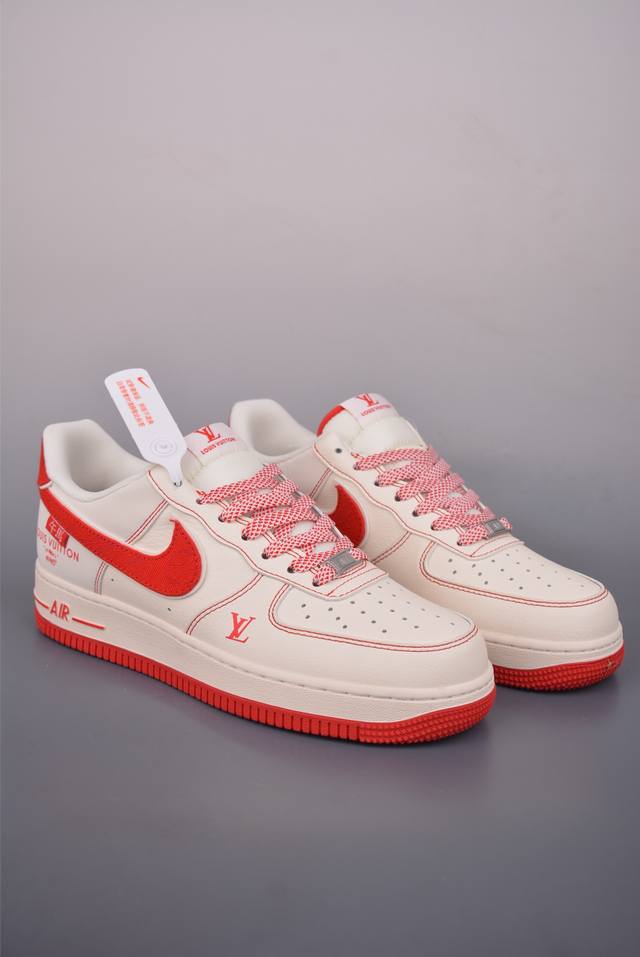 Nike Air Force 1 Low Lv Collaboration DDD Authentic Air Force fit, made with ori