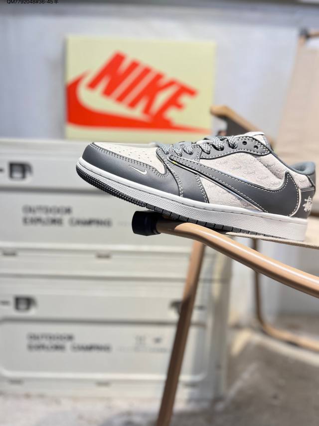 Special Offer: Factory Grade Top Layer Leather Jordan Air Jordan 1 Low AJ1 Baske