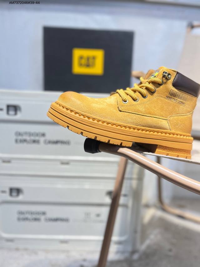 Cat Hardcore Bulldozer Brand DDD Series Workwear and Casual Shoes DDD Newly Rele