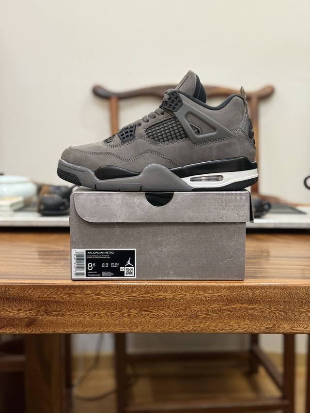 Dt version top-grade original 1:1 replica high-standard Jordan 4 Mocha Fv5029-20