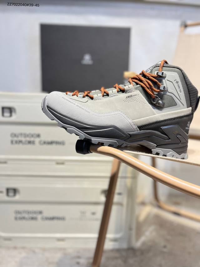 Kailas Jieshan Outdoor High-Top Waterproof Hiking Shoes, manufactured by a lead