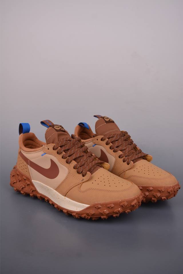 Air Jordan 1 Low Element Gore-Tex DDD AJ1 Multi-functional Outdoor Casual Basket