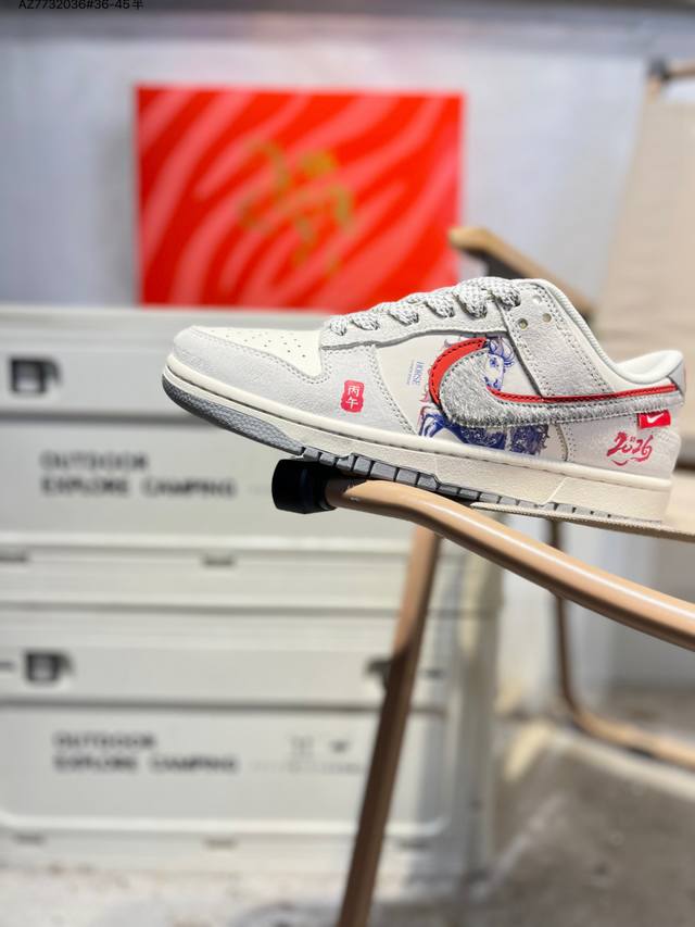 Factory Grade Top-Grain Leather Nike SB Dunk Low, Highly Recommended New Colorw