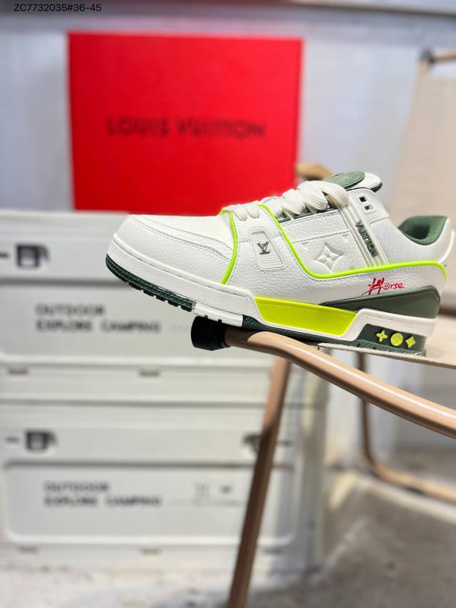 Limited Edition Louis Vuitton (LV) Sneakers for the Year of the Horse. New LV T