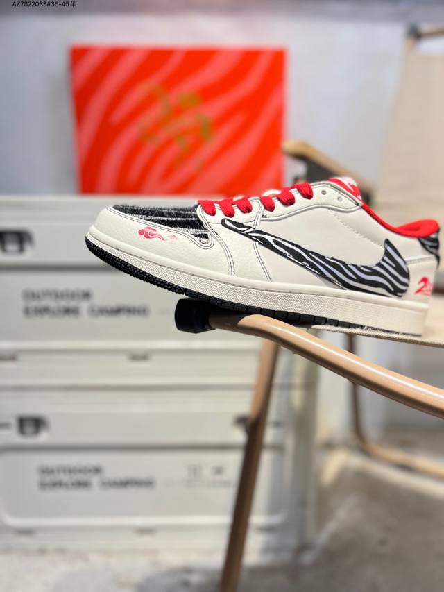 Factory Grade Top Layer Leather Jordan Air Jordan 1 Low AJ1 Basketball Shoes Of