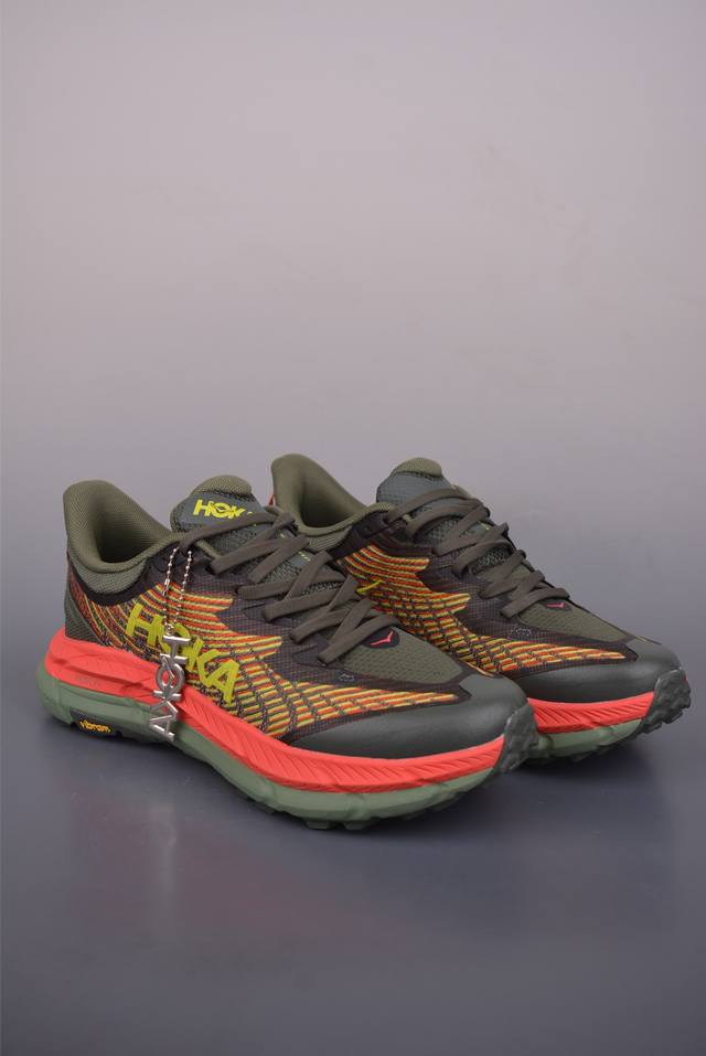 Hoka One One Mafate Speed 4 DDD Low-top Professional Trail Running Shoes - First