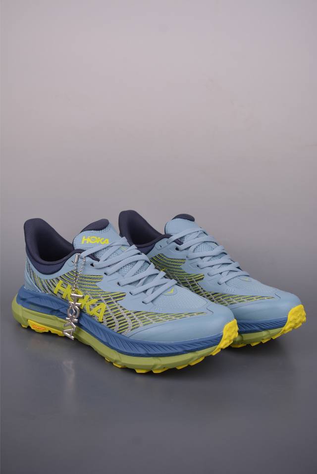 Hoka One One Mafate Speed 4 DDD Low-top Professional Trail Running Shoes - First
