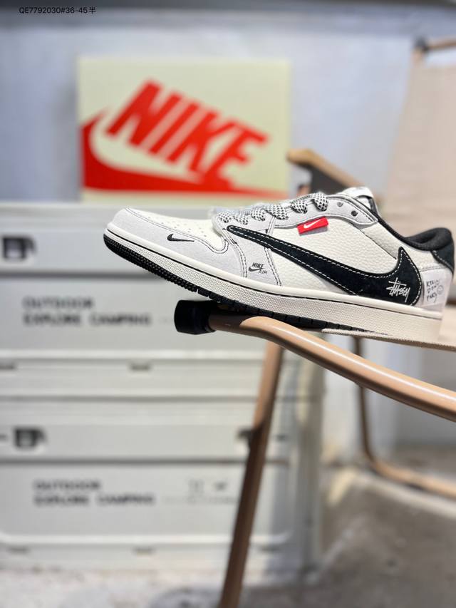 Factory Grade Top Layer Leather Jordan Air Jordan 1 Low AJ1 Basketball Shoes Of