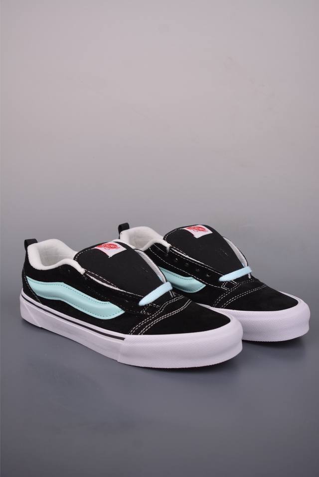 Vans Knu Skool DDD 2026 New Retro Casual Chubby Bread Shoes DDD Chubby Version w